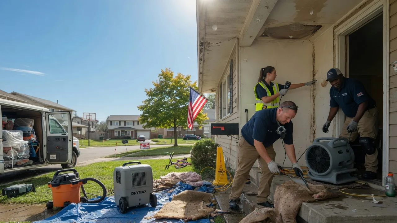 Water Damage Restoration in Pineville, MO near me